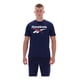 thumbnail image 1 of Playera Reebok Hombre Big Logo Crew Neck Azul Casual azul XL, 1 of 5
