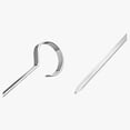 thumbnail image 6 of Prepman Stainless Steel Flat 14 in Kabob Skewers 12 count, 6 of 11