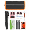 thumbnail image 4 of Compact & Durable Bike Repair Tool Kit with Tyre Patches, Lever, Pump & Wrenches – All-in-One Maintenance Set for Mountain, Road & Hybrid Bikes – Essential Portable Cycling Gear for Easy Repairs, 4 of 5