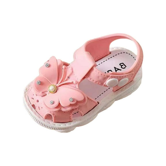 Sandals for Girls Casual Summer Shoes Toddlers Ages 1-3 Years Breathable Lightweight Comfortable Everyday Outdoor Footwear