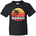 thumbnail image 3 of Inktastic Kailua Beach Hawaii Retro Sunset Youth T-Shirt, 3 of 5