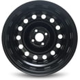 thumbnail image 3 of Wheel For 2001-2005 Honda Civic 15 inch 4 Lug Steel Rim Fits R15 Tire, 3 of 3