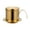 Gold, variant on Reusable Coffee Filter with Fine 304 Steel Mesh Rustproof Dripper for Home Hiking