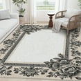 thumbnail image 6 of 4'x6' carpet non slip grip carpet small area rug for bedroom dining room area rug fun area rug, 6 of 10