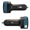 thumbnail image 3 of Cargador de Auto Wild Flag USB-C 3.4A Universal Retractil con USB adicional, 3 of 3