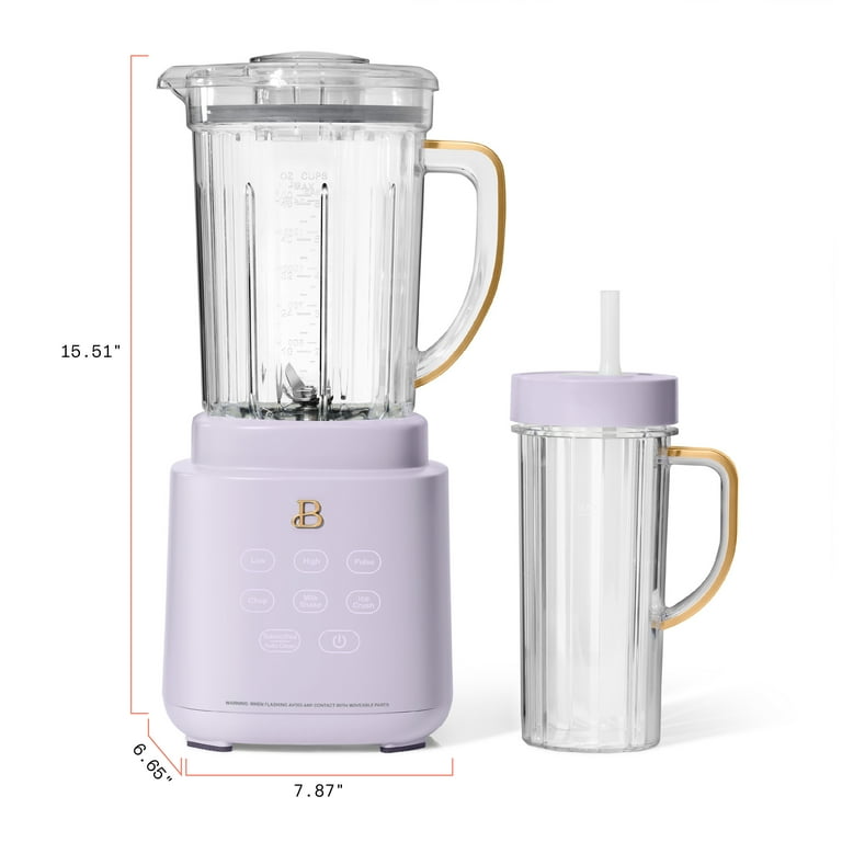 Free Shipping! Beautiful PowerExact Blender System Lavender with