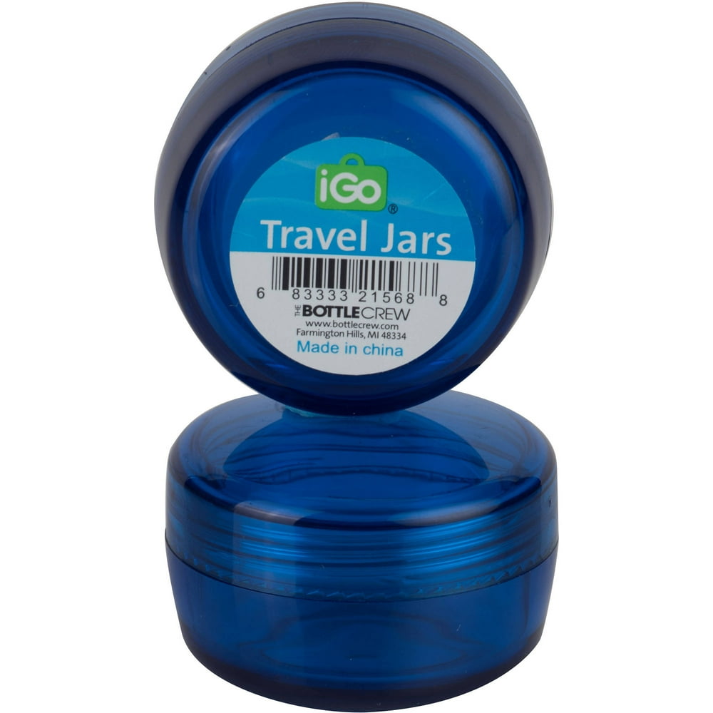 iGO Travel Container Jars, 2 Ct