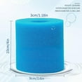 thumbnail image 2 of Cartouches de Filtre pour Intex type H, Éponge en Mousse Réutilisable et Lavable pour Intex, pour Piscine, Boîte en Mousse, Lot de 8, 2 of 5