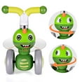 thumbnail image 4 of Baby Balance Bikes for 1 2 3 Year Old Boys Girls, Riding Toys for 10-36 Month Toddler | No Pedal Infant 4 Wheels Baby Bicycle | Best First Birthday New Year Holiday (Dinosaur), 4 of 6