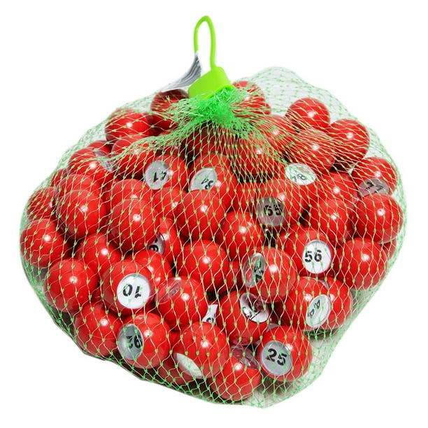 Raffle Balls Number Set (1100)