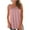 Pink, variant on JINMGG Women's Fashion Solid Vest Round-Neck Loose Sleeveless T-Shirt Pullover Tops Gray XXL