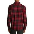 thumbnail image 5 of George Men's Long Sleeve Flannel Shirt, 5 of 6