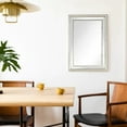 thumbnail image 2 of Silver Leaf Antiqued Mirror, 2 of 9