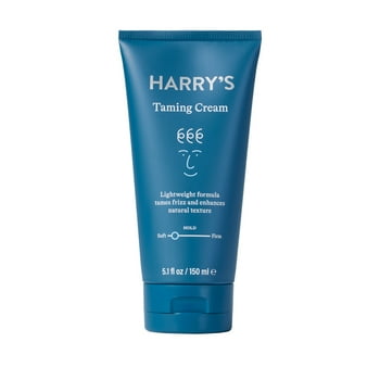 Harry's Men's Hair Taming Cream, Soft Hold with Natural Finish, 5.1 fl oz