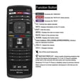 thumbnail image 3 of Nouvelle Télécommande Universelle pour Tous les Téléviseurs Intelligents de Marque Vizio, 3 of 5
