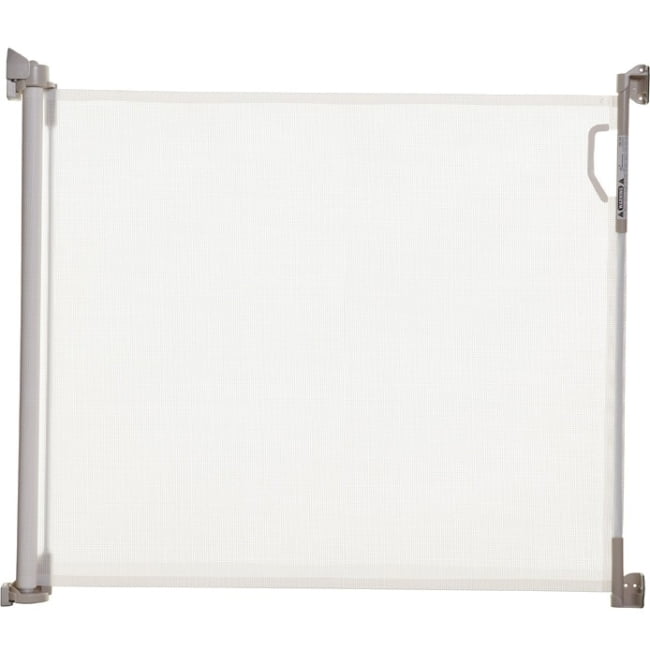 DREAMBABY RETRACTABLE WHITE GATE