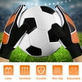 thumbnail image 6 of Jokapy Youth Goalkeeper Gloves, Anti-Slip Soccer Goalie Gloves for Kids, Orange, 6 of 10