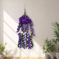 thumbnail image 6 of Ycandiee Hanging Fake Plants, Fake Vines Artificial Plants, Faux Hanging Plant, Artificial Hanging Plants for Indoor Outdoor Wedding Party Fall Wall Room Door Decor, 6 of 7