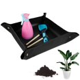 thumbnail image 2 of 5Pcs Garden Tools Set Miniature Planting Tool Mini Portable Transplanting Tool Kit with Shovel Rake Spraying Bottle Transplanting Pot Mat for Succulent Bonsai Small Plants, 2 of 10