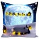 thumbnail image 1 of Funda de almohada corta de felpa para otoño e invierno, almohadas cuadradas decorativas, funda de almohada con estampado para el hogar, 1 ud., 1 of 5