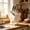White, variant on Stainless Steel Kitchen Knife Holder Countertop Storage Rack - Rotatable Knife Block Organizer for Knives Scissors and Chopsticks - Multifunctional Tool Hold