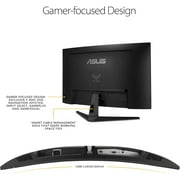 TUF Gaming 31.5 Curved FHD Gaming Monitor VG328H1B, Full HD (1920x1080), 165Hz (Above 144Hz), Extreme Low Motion Blur, 1ms (MPRT)