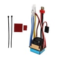 thumbnail image 2 of Bidirectional Brushed ESC with Fan, Efficient Heat Dissipation 3 Modes Water Proof Multiple Protection for RC Boat ESC, 2 of 7