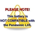 thumbnail image 4 of Wasabi Power Battery (2-Pack) and Charger for Panasonic CGA-S005, DMW-BCC12, 4 of 4