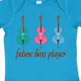 thumbnail image 4 of Inktastic Bass Player Kids Future Boys or Girls Baby Bodysuit, 4 of 5