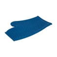 thumbnail image 1 of Lincoln - Manopla de goma para el aseo del caballo (Azul), 1 of 2