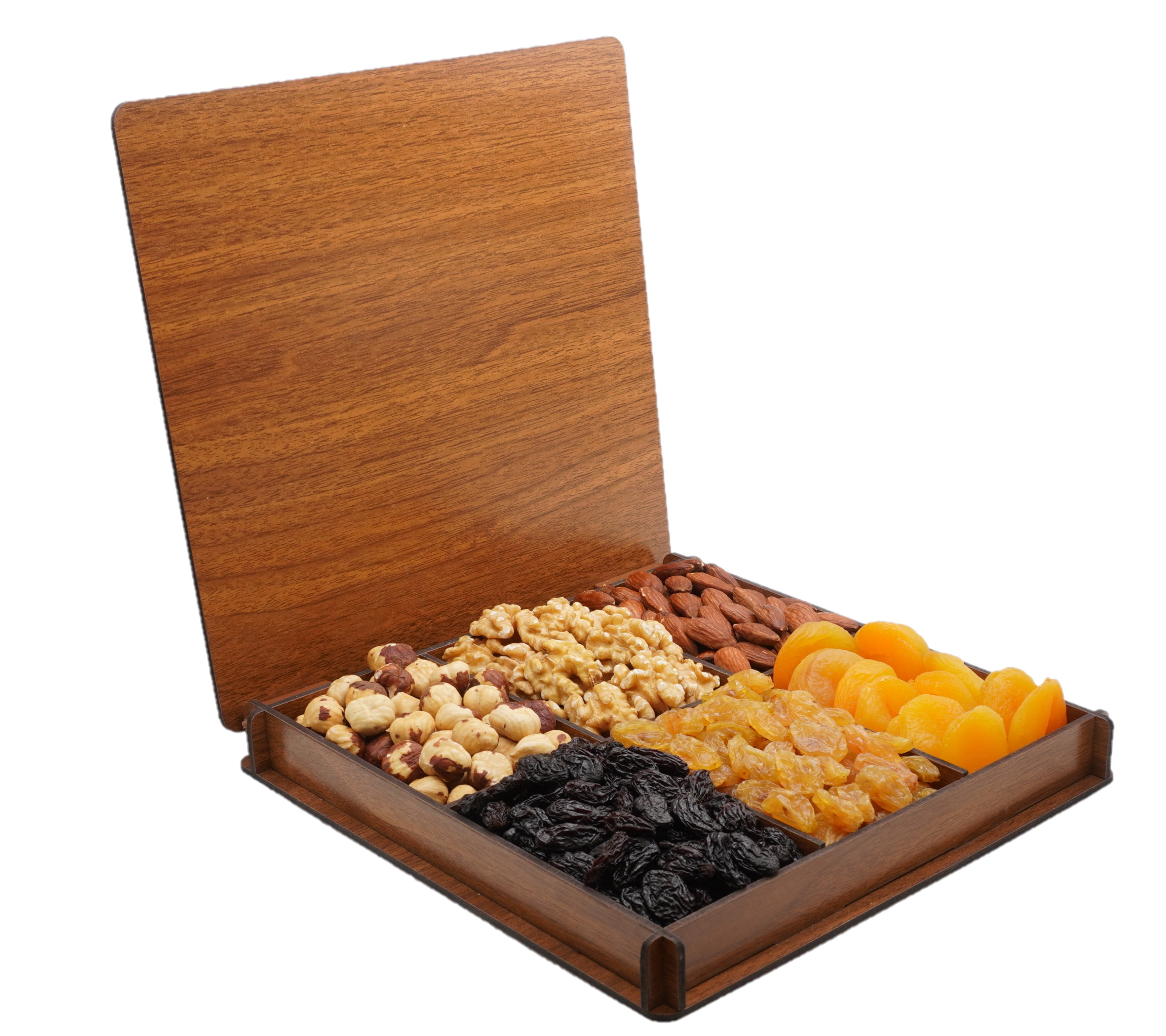 Secret Garden's Nuts Gift Basket for Christmas, Happy Birthday, Assorted Food Box, Sympathy, Snack Box