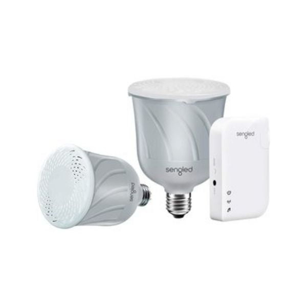 Focos Inteligentes Sengled Con Altavoz Jbl Led Link Hub 2 Pz Sengled y JBL C01-BR30NALINKS1-P