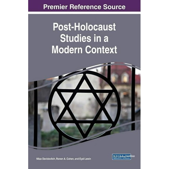 Post-Holocaust Studies in a Modern Context (Hardcover)