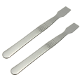 thumbnail image 1 of 2X Stainless Steel Sealing Scraper Flat Scraper Sealing Tool for Solder Paste, 1 of 4