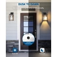 thumbnail image 2 of Enchufe para sensor de luz DEWENWILS Dusk to Dawn E26/E27, paquete de 2, 2 of 7