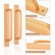 thumbnail image 3 of Manijas para Puertas Corredizas CHAO Aleación de Aluminio Modernas 180 mm Color Dorado, 3 of 5