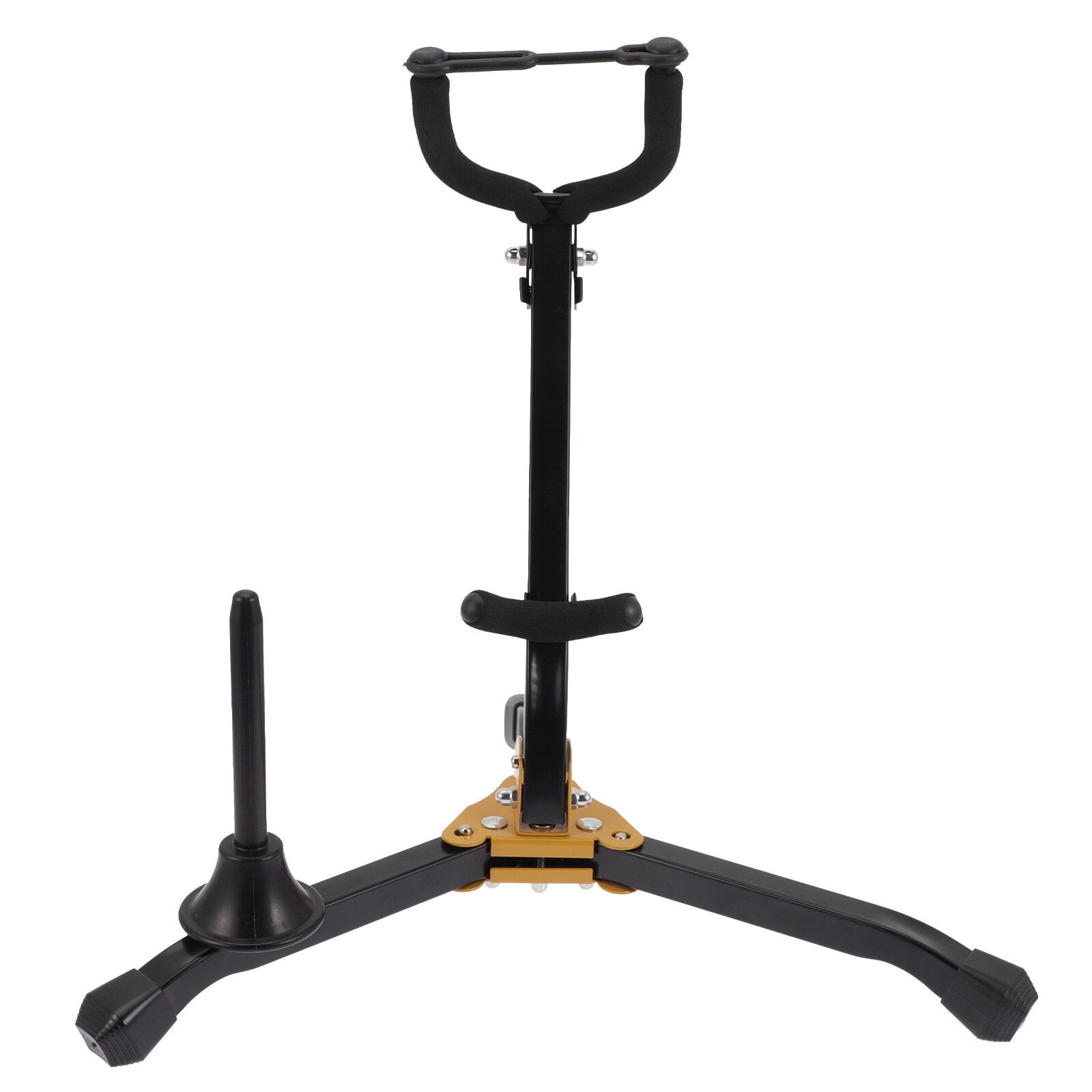 Foladble Saxophone Storage Rack Alto Saxophone Display Stand Iron Tenor