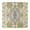 White-369, variant on Tablecloth Abstract Ornamental Mandala Waterproof Elastic Squre Cover with Back for Meditation and Energy Healing