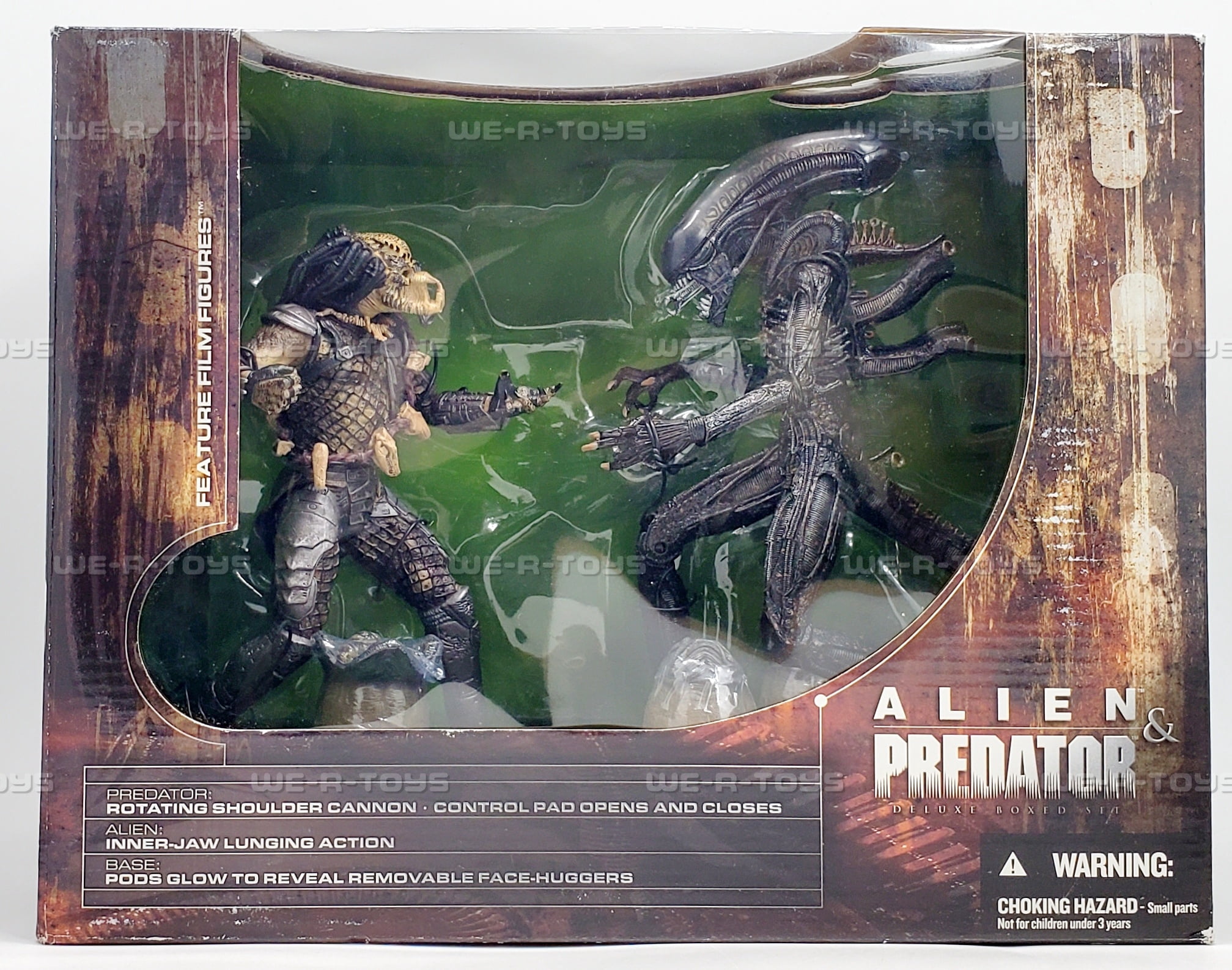 Movie Maniacs Series 5 Deluxe Alien & Predator Figure Set