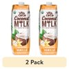 (2 pack) DELETE - Vita Coco Coconut Milk, Vanilla, 33.8oz