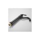 thumbnail image 4 of Grifo de agua fría y caliente para lavabo, grifo antiguo de galvanoplastia para baño, grifo mezclador antiguo negro para inodoro, 4 of 5