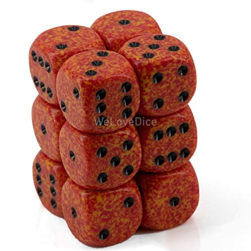 Chessex 25703 Accessories, Orange, Red