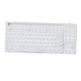 thumbnail image 3 of Teclado mecánico de 87 teclas Soledad con cable compacto para Gamer Typist Blanco, 3 of 10