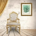 thumbnail image 3 of Warren, Annie 12x14 Gold Ornate Wood Framed with Double Matting Museum Art Print Titled - Verging Palm I, 3 of 4