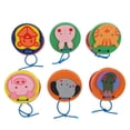 thumbnail image 4 of 6PCS Wooden Castanet Kids Toddlers Adults Musical Instrument Finger Castanet, 4 of 9