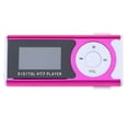 thumbnail image 1 of Mini reproductor de música MP3 portátil Reproductor de MP3 de metal con LCD, 1 of 8