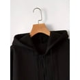 thumbnail image 4 of Sudadera Con Cierre De Hombre Hoodies Hombre Forro Térmico, 4 of 6