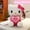 Double heart pink, variant on Cute KT Cat Plush Doll Holding Love Angel Kitty Doll Plush Toy Sweet Gift Confession Gift Christmas Gift Valentine's Day Gift