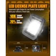 thumbnail image 3 of Luces LED para Placa LESAUCE para Ford F-150 2015-2022, 3 of 8