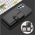 thumbnail image 4 of FOXDOCK Case for SAMSUNG Galaxy M15 RFID-Blocking Card Holder - Stylish Button Closure Design, 4 of 4